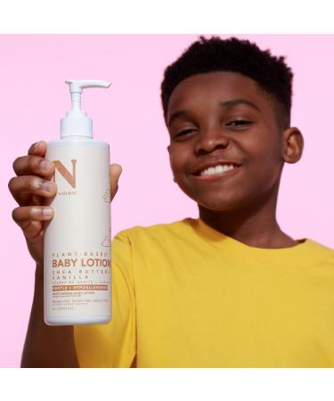 Dr. Natural Moisturizing Baby Lotion - Shea Butter Baby Lotion for Newborn and Kids - Sensitive Skin Body Lotion - Shea Butter and Vanilla - 2 pc 8 Fl Oz (Pack of 2) Shea Butter and Vanilla - Buy Online on GoSupps.com