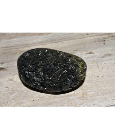 Black Tourmaline Large Palm Natural Stone Crystal Protection Grounding Crafts - Buy Online on GoSupps.com