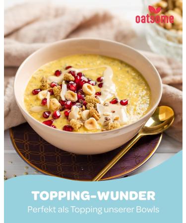 Oatsome Sunny Coco | Vegan Almond & Coconut Spread | 100% Natural | No Sugar No Palm Oil | Bio | Perfect Breakfast | 200g - Buy Online on GoSupps.com