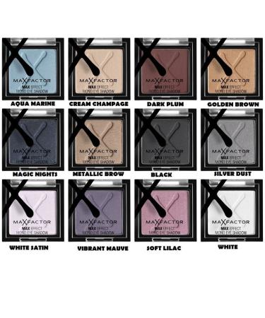 Max Factor Colour Effect Mono Eye Shadow - 09 Aqua Marine