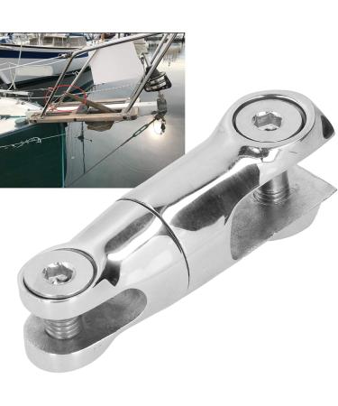 Boat Anchor Connector for 0.4-0.5in Chain | 316 Stainless Steel Swivel Double Joint Hardware - International Shipping Available - Buy Online on GoSupps.com