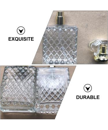 Beavorty perfume bottle glass container mini perfumes fine mist spray bottle pump spray bottle makeup bottle fine mist sprayer perfume spray travel perfume glass spray bottle shell - Buy Online on GoSupps.com