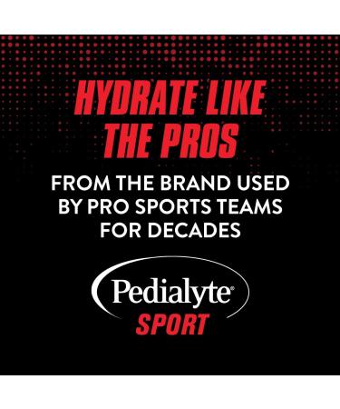 Pedialyte Sport Fruit Punch Electrolyte Powder - 6 Packets - Buy Online on GoSupps.com