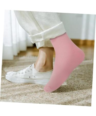 2 Pairs Womens Socks moisturizing Socks for Foot Care moisturizing Socks for Adult moisturizing Socks for Dry Cracked feet Lovers Gel Middle Tube Ripstop Socks - Buy Online on GoSupps.com