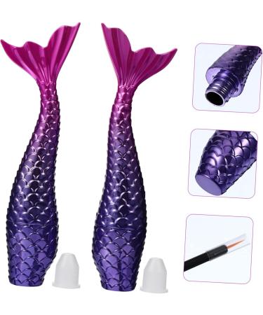 DOITOOL 2 Pi ces D'eye-liner Cils Tubes Flacons Bouteille Tubes D'eye-liner Vides Flacons D'eye-liner Tube Rechargeable Vide Plastique Mod le Priv Eyeliner Liquide 10.5X3.5X2CM comme indiqu 2 - Buy Online on GoSupps.com