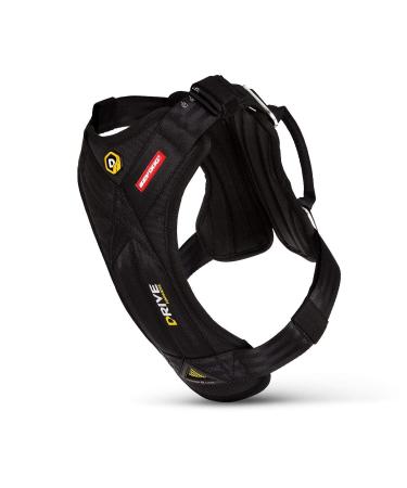 EZYDOG Drive Car Harness | Crash Tested Rule 57 Compliant Dog Car Harness & Car Restraint Tested Up-To 75lb/34kg Adjustable No-Pull Small Medium and Large Dogs (Large)