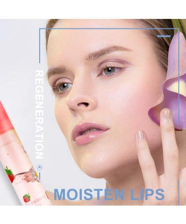 DAGEDA Fruit-Flavored Lip Gloss Set - Moisturizing Lip Lotion for Plump, Hydrated Lips - 0.21 Fl Oz (Pack of 6) - Buy Online on GoSupps.com