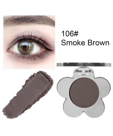 Erinde Single Matte Gray Brown Eyeshadow - Ultra-Blendable & Long Lasting Vegan Eye Makeup for Cool Smokey Eyes - Buy Online on GoSupps.com