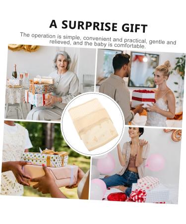 Hoement 3pcs Baby Belly Belts - Cotton Belly Band for Infant Umbilical Hernia & Colic Relief - Buy Online on GoSupps.com