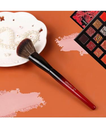 OMANIAC Contour Brush | Best Makeup Brush for Sculpting Highlighting & Blending | Ultra-Plush Fibers & Ergonomic Handle for Flawless Application - Buy Online on GoSupps.com