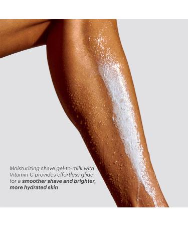 OUI the People SUGARCOAT Moisturizing Shave Gel-to-Milk - Smooth Skin with Vitamin C - 5 oz | International Shipping - Buy Online on GoSupps.com