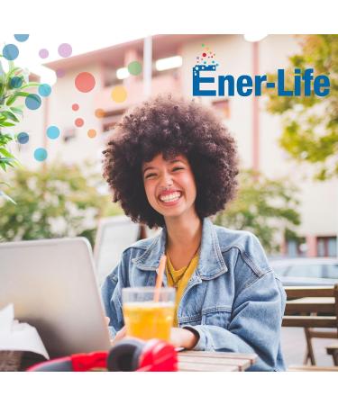 Ener-B+ Sugar Free Multivitamin Drink Mix - Instant Vitamin Packets Electrolyte Powder Sticks Hydration Booster Vitamin B Supplement Liquid for Men and Women - Orange 30 Count - Buy Online on GoSupps.com