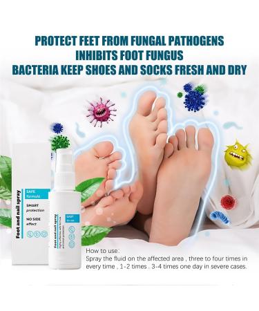 Onycostop Pro Foot Care Spray Set - Nail Repair & Odor Control - 3PCS - Buy Online on GoSupps.com