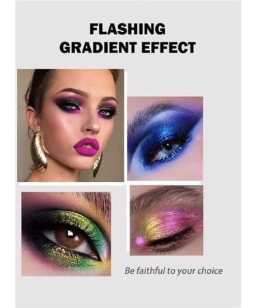  DUBUSH Liquid Lipstick Multi-Chrome Liquid Metallic Glitter Eyeshadow Waterproof Long Lasting Shiny Gloss Lip Gloss Kit Makeup Face Eyes - Buy Online on GoSupps.com