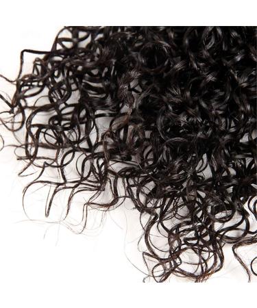 8A Brazilian Virgin Jerry Curly Hair Weave Extensions 100g - Remeehi 8 Inch Black Hair Bundle for Seamless International Shipping - Buy Online on GoSupps.com