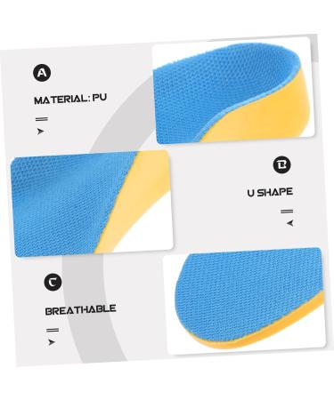 Children's Flatfoot Orthotics - Cushion Heel Insoles & Arch Support Shoe Inserts - Buy Online on GoSupps.com