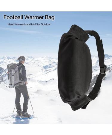 Adjustable Hand Warmer Bag for Cold Weather | Fleece Football Muff for Outdoor Activities | Youth & Adult Sizes - Perfect for Fishing Hiking Camping - Buy Online on GoSupps.com