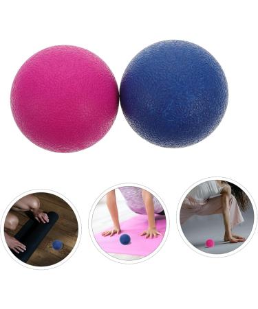 Toddmomy 2-in-1 Massage Globe & Yoga Ball - Elastic Anti-Burst Device for Wrist Therapy & Fitness - TPE Gymnastics Tool for Fasciitis & Muscle Relief - Buy Online on GoSupps.com