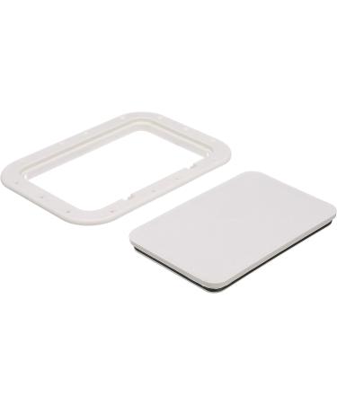 Seachoice 7 x 11 White Pry-Out Hatch | Acetone Proof Polypropylene - Buy Online on GoSupps.com