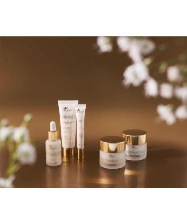 Fleurance Nature Eye & Lip Contour - Organic Anti-Fold Facial Care with Hyaluronic Acid | Certified COSMOS | Women's Cosmetics - Buy Online on GoSupps.com