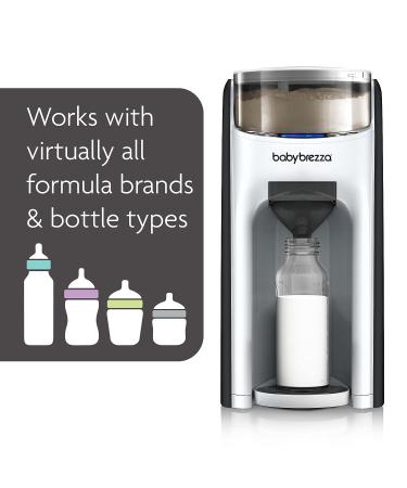 Baby Brezza Formula Pro Advanced Formula Dispenser Machine - Automatic Powder Blending - White - Buy Online on GoSupps.com