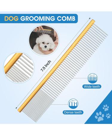 Jason Professional Dog Cup Set - 6 in 1 Fur Scissors for Dogs | 7 Straight Curved Chunker & Thinning Scissors with Ergonomic Handle Rose Gold - Buy Online on GoSupps.com