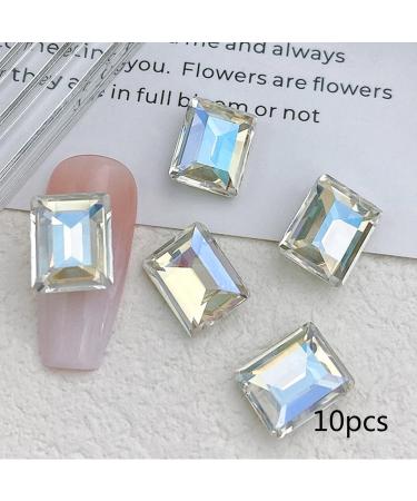 Shape Art Pointed Back Rhinestones for Water Heart Rhinestones Pointed Back Art Charm - Buy Online on GoSupps.com