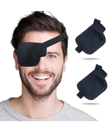 Eye Patch 2PCS Medical Eye Patches for Adults Kids 3D Amblyopia Lazy Eye Patches for Right Eye (Right)