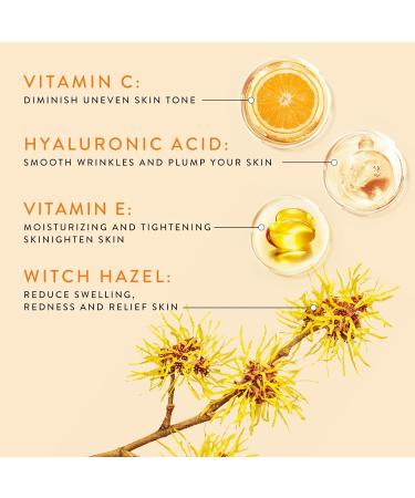 Vitamin C Face Serum - Hydrating Anti-Aging Skin Tightening with Vitamin E & Hyaluronic Acid | Colorfarm 1 Fl Oz - Buy Online on GoSupps.com
