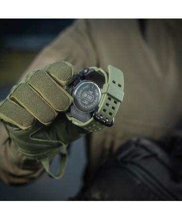 M-Tac Adventure Digital Watch for Men - Rugged Tactical Style with LED Display - Waterproof Outdoor Watch - Buy Online on GoSupps.com