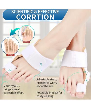 Best Bunion Corrector - Orthopedic Splint for Hallux Valgus & Hammer Toe - Men & Women Night Use - Buy Online on GoSupps.com