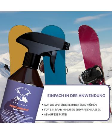 Swift Glide Ski Wax - High Performance Ski Wax for Optimal Glide | International Shipping Available - Buy Online on GoSupps.com