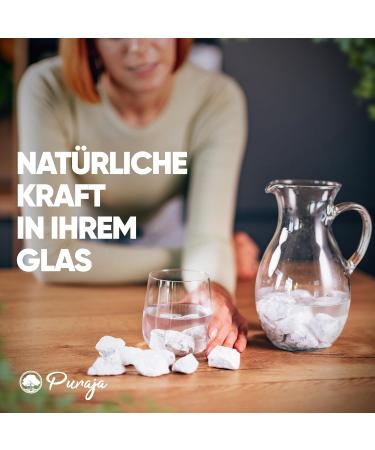 Puraja Magnesite Gemstones Set - Natural Premium Raw Healing Stones Water Stones & Chakra Stones - 350g Vartenage Crystals for Versatile Use - Buy Online on GoSupps.com