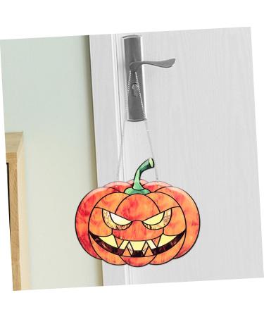 Angoily Halloween Pumpkin Pendants halloween decorations signs hummingbird Halloween pendants Acrylic Halloween hanging - Buy Online on GoSupps.com