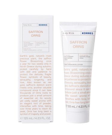 Les Essentiels Body Milk - Saffron Iris 125ml | Korres - Luxurious Hydration International Shipping Available - Buy Online on GoSupps.com