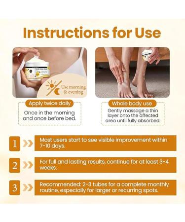  Hjatirace Skin Care Cream Brightening Formula 30G Foot Nourishing Lotion Brightening Foot Moisturizer Non-Greasy Texture For Women Adults Daily Use - Buy Online on GoSupps.com