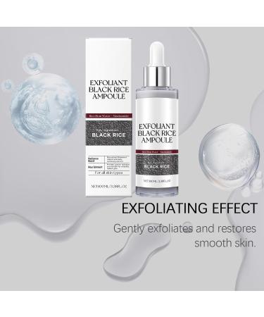 2PCS Black and White Rice Peeling Ampoule Set Soft Rice Exfoliating Face and Body | Gentle Peel + Pore Minimizing & Deep Hydration - Buy Online on GoSupps.com