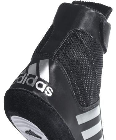 adidas Combat Speed 5 Wrestling Shoes BA8007 - Black/Silver Metallic - Size 13 - Buy Online on GoSupps.com