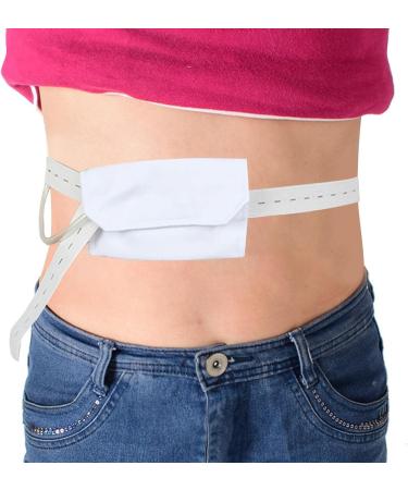 Buy AMAGOGO Adjustable Breathable Peritoneal Dialysis Belt Holder for Adults | PEG & PD Accessories for Men - International Shipping Available - Buy Online on GoSupps.com