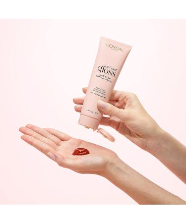 L'Oreal Paris Le Color One Step Toning Hair Gloss Auburn 4oz - Pack of 1 - Buy Online on GoSupps.com