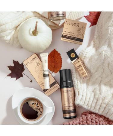 Eveline Cosmetics Nettoyage d'or biologique et mousse de lavage de visage apaisant 150 ml - Buy Online on GoSupps.com