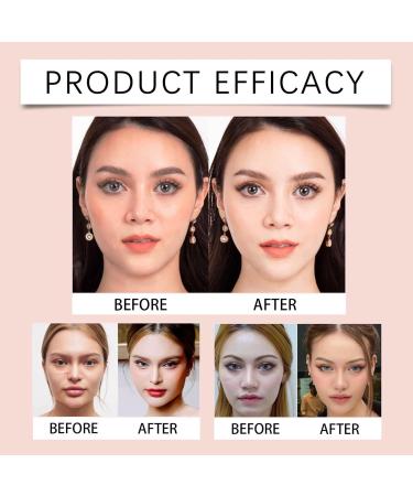 Pink Firming Cushion Foundation Cushion Foundation for Glass Skin Cushion Foundation Korean Lightweight Cushioned Unifying Moisturizing Cream Long Lasting Non-Dull (Colour 15g) - Buy Online on GoSupps.com