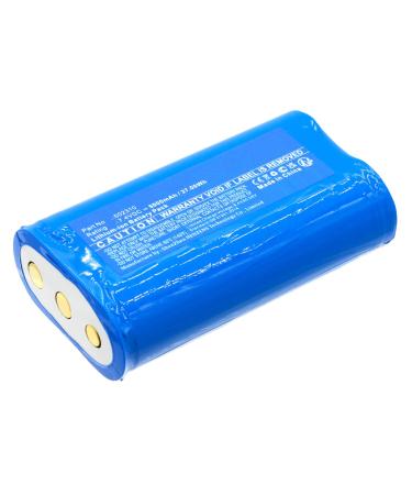 Synergy Digital Flashlight Battery Compatible with Ledlenser H19R Signature Flashlight (Li-ion 7.4V 5000mAh) Ultra High Capacity Replacement for Ledlenser 502310 Battery