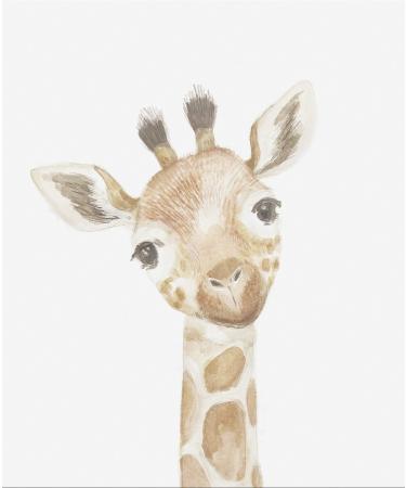 Mamas & Papas Picture Giraffe Welcome to the World Grey Elephant