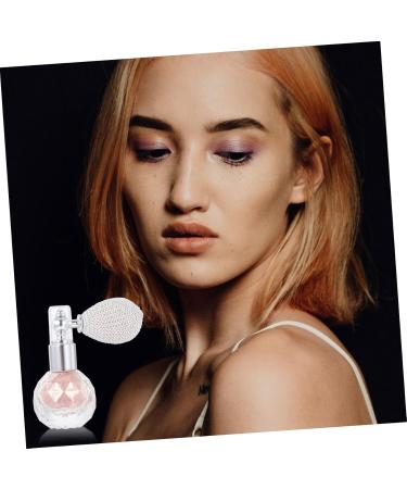 Beavorty Body Glitter Spray 2 Pcs Body Air Bag Powder Highlighters Shimmer Powder Makeup Powder Sprayer Bride Powder Bottle Face Pinkx2pcs mediumx2pcs - Buy Online on GoSupps.com