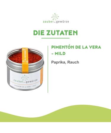 Buy Authentic Spanish Smoked Paprika Powder - Ideal for Chorizo Meat & Potatoes | 50g Piment n de la Vera - Buy Online on GoSupps.com