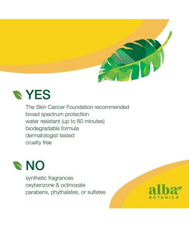 Alba Botanica Baby Sunscreen SPF 45 Sheer Mineral Lotion 3 fl. oz. - Water Resistant, Fragrance-Free - Pack of 1 - Buy Online on GoSupps.com