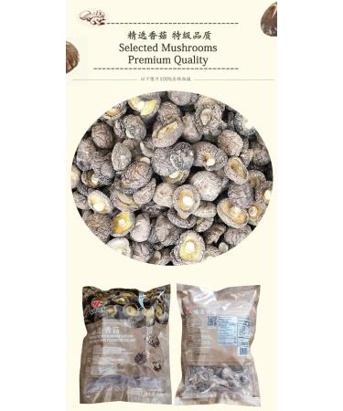 WATSON Premium Mushroom (Dried) | Dried Shiitake Mushroom | Dried Mushrooms | 227g / 8oz | Dried mushrooms for cooking | Vacuum-Locked Nutrients | Mushroom Soup Making | Dried Chinese mushroom | Selected Mushroom | - Buy Online on GoSupps.com