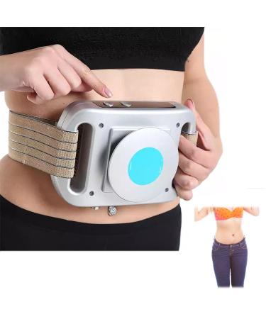 UZQFSGXA Electric Body Sculpting Massager Freezing, Lipo Massage Machine for Fat Removal with Treatment Area 98*98mm and Time 1-30min, Temperature -5?~5?, No Recovery Period