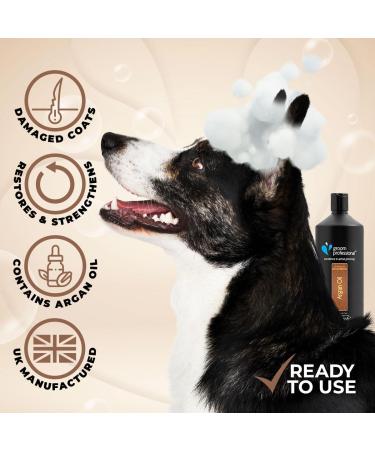 GROOM PROFESSIONAL Argan Oil Conditioner 1.08 kg - Buy Online on GoSupps.com